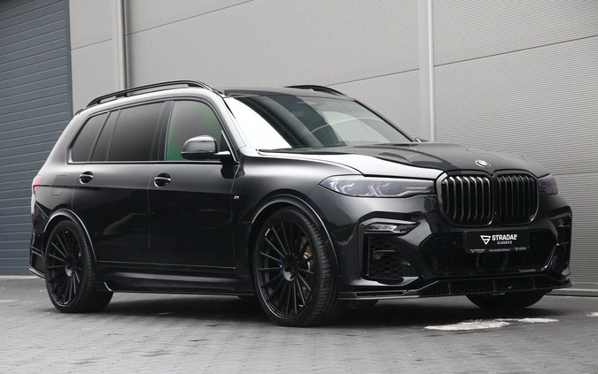 BMW X7 cena 670000 przebieg: 21468, rok produkcji 2021 z Janikowo małe 781